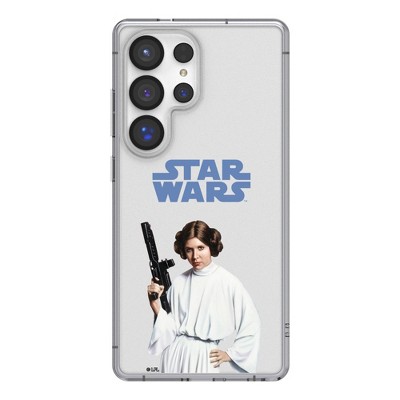 Keyscaper Star Wars Rebel Alliance Color Block Clear Cell Phone Case for Samsung Galaxy