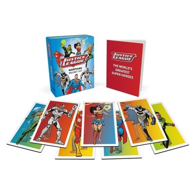 Justice League: Morphing Magnet Set - (Rp Minis) by  Steve Korté (Paperback)