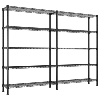 Karl Home 58 in.W Metal Shelving Unit