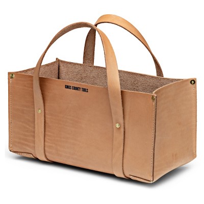 Kings County Tools Buffalo Leather Tote Tool Bag