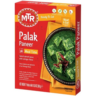 Mtr Ready To Eat Palak Paneer 300 gms - Instant Meal