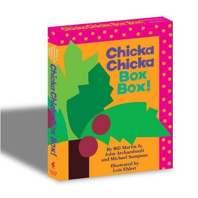 Chicka Chicka Box Box! (Boxed Set) - (Chicka Chicka Book) by  Bill Martin & John Archambault & Michael Sampson (Hardcover)