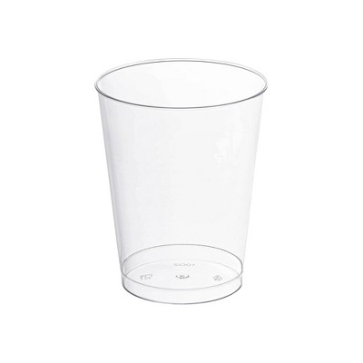Smarty Had A Party 10 oz. Clear Plastic Cups - 500 pcs