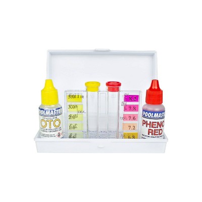 Poolmaster 3 Way Swimming Pool or Spa Water Test Kit with Case