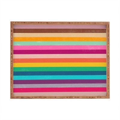Garima Dhawan explore 1d Rectangular Bamboo Tray - Deny Designs
