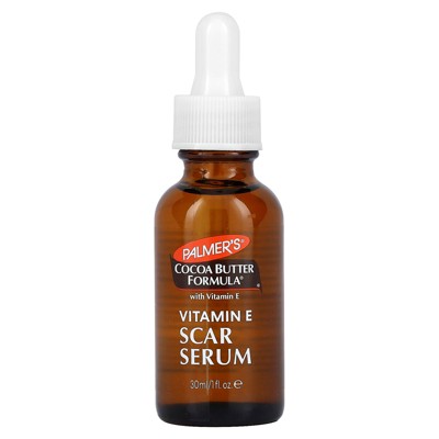 Palmer's Cocoa Butter Formula, Vitamin E Scar Serum, Fragrance Free, 1 fl oz (30 ml)