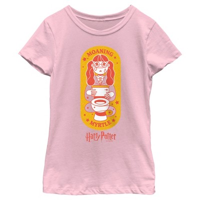 Girl's Harry Potter Moaning Myrtle Cartoon T-Shirt