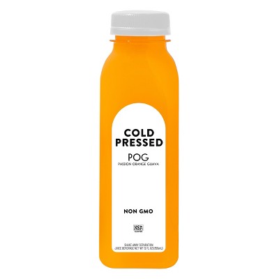 Cold Pressed Passion Orange Guava Juice - 12 fl oz