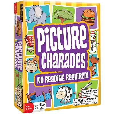 Outset Media Picture Charades for Kids - An Imaginative Twist on a Classic Game!