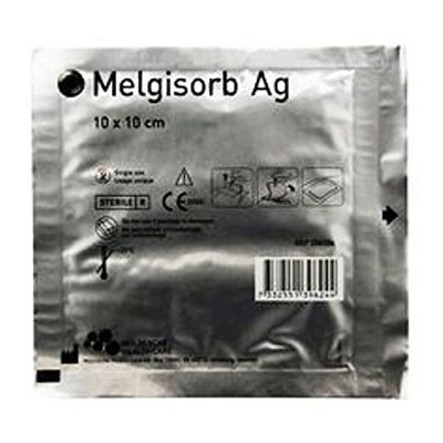 Molnlycke 252200 Melgisorb Plus Calcium Alginate Dressing 4 in. x 4 in. (Each)