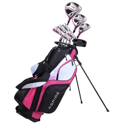 Aspire XD1 Womens Complete Right Hand 14 Piece Golf Club Package Set