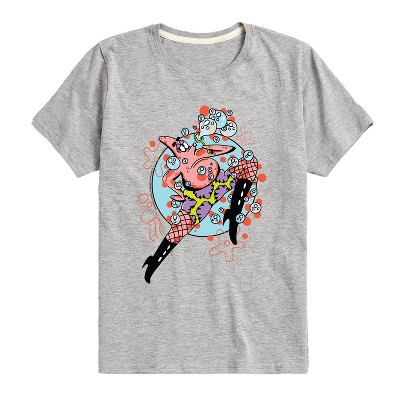 Boys' - SpongeBob SquarePants - Patrick Star Short Sleeve Graphic T-Shirt