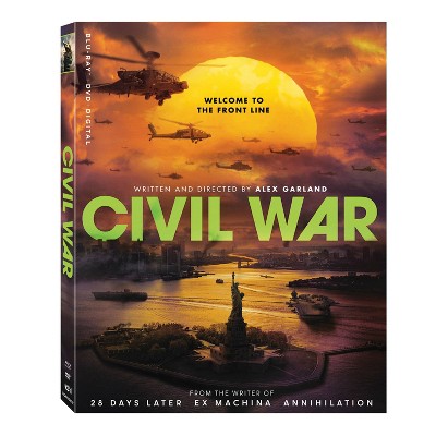Civil War (4K/UHD + Blu-ray + Digital)