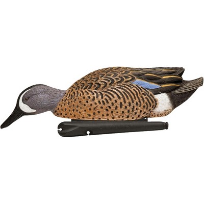 Avian X Topflight Blue-Winged Teal Pack of 6 Floating Decoys