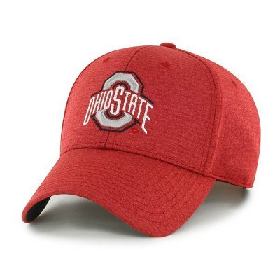 NCAA Ohio State Buckeyes Rodeo Snapback Hat: Adjustable Twill Baseball Cap