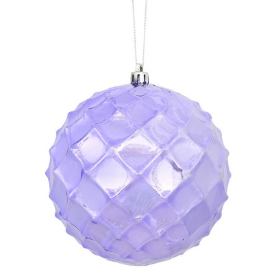Vickerman Shiny Diamond Bauble Christmas Ornament
