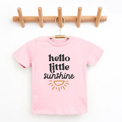 The Juniper Shop Hello Little Sunshine Youth Short Sleeve Tee