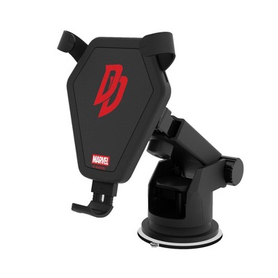 Keyscaper Marvel Daredevil Badge 10-Watt Wireless Car Charger