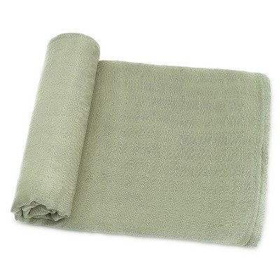 Muslin Swaddle Blankets Neutral Receiving Blanket For Boys And Girls By Comfy Cubs