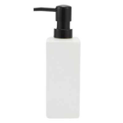 Unique Bargains Classic Square Soap Pump Dispenser for Laundry Rooms 350ml 1 Pc
