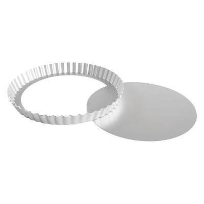 Fat Daddio's Anodized Aluminum Round Fluted Tart Pan