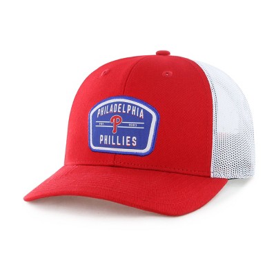 MLB Philadelphia Phillies Clayford Hat: Team Logo Adjustable Baseball Cap