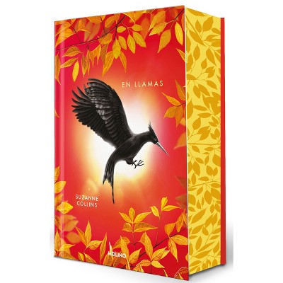 En Llamas (Edición Especial Cantos Pintados) / Catching Fire (Special Edition Sprayed Edges) - (Juegos del Hambre) by  Suzanne Collins (Hardcover)