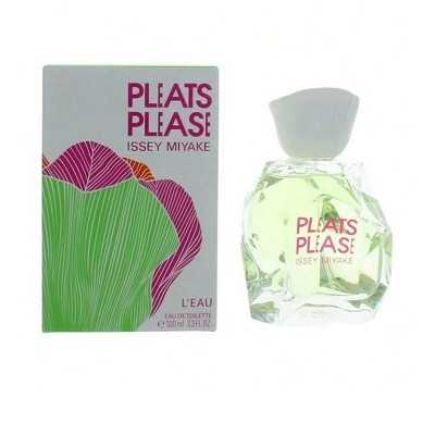 Pleats Please L'Eau By Issey Miyake, 3.4 Oz Edt Spray For Women