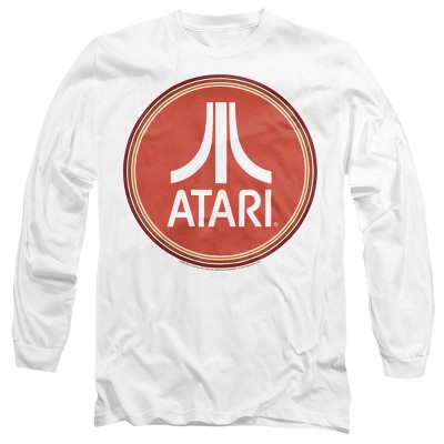 Men’s Atari Retro Patch Long Sleeve T-Shirt