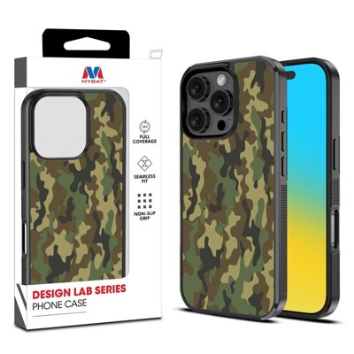 MyBat Design Lab Series Case for iPhone- Military Camouflage