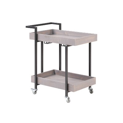 Ventner 2 Shelf Serving Cart - HOMES: Inside + Out