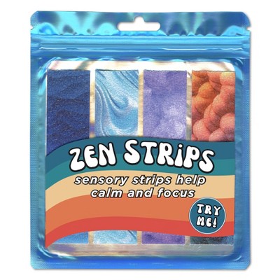 The Pencil Grip™ Zen Strips, Sand Gradient Set 2, 4 Per Set, 6 Sets