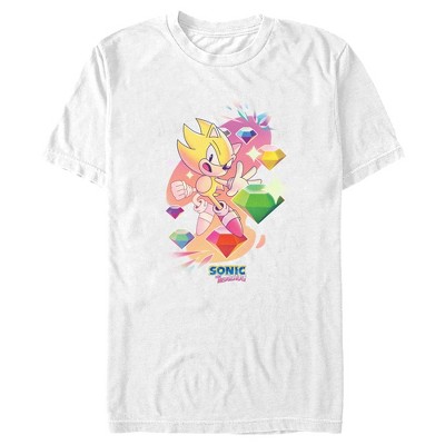 Men's Sonic the Hedgehog Super Chaos Emeralds T-Shirt