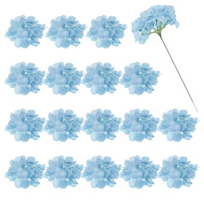 Unique Bargains Silk Realistic Handmade Artificial Flowers 30 Pcs