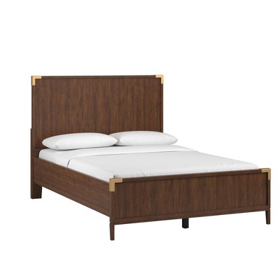 Inspire Q Charlemagne Platform Bed Walnut