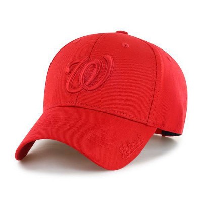 MLB Washington Nationals Tonal Frost Hat: Adjustable Snapback, Team Logo Design