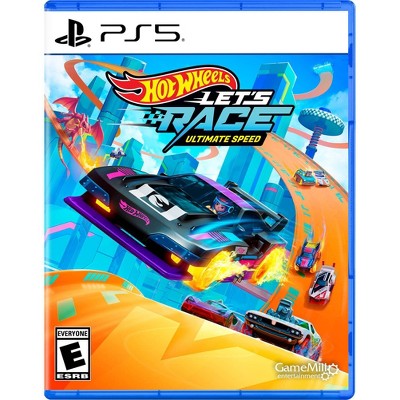 Hot Wheels Lets Race - PlayStation 5