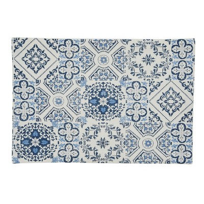 Park Designs Delft Tile Placemat Set of 4