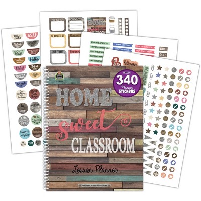 Teacher Created Resources Lesson Planners