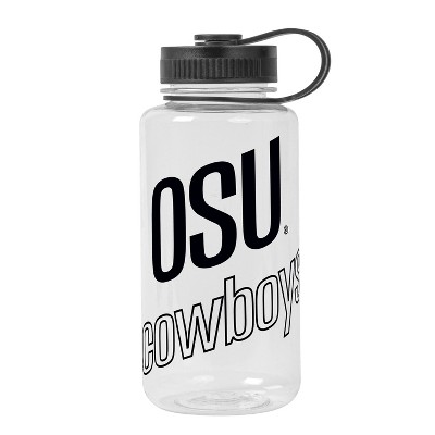 NCAA Oklahoma State Cowboys Portable Drinkware - 38oz: Plastic Water Bottle