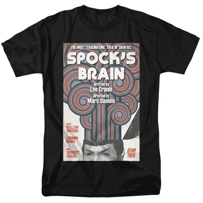 Star Trek Tos Episode 56 Adult T-Shirt Black