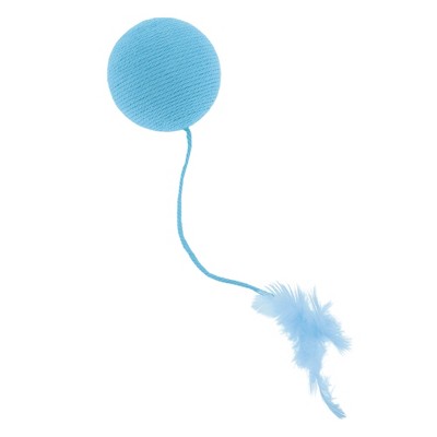 Unique Bargains Interactive Cat Playing Ball with Bell
