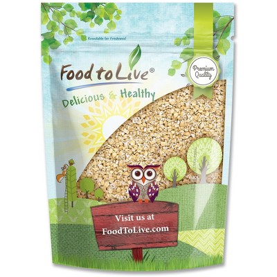 Steel Cut Oats - by Food To Live