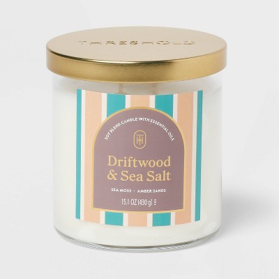 2-Wick Lidded Glass Jar Candle - Threshold™