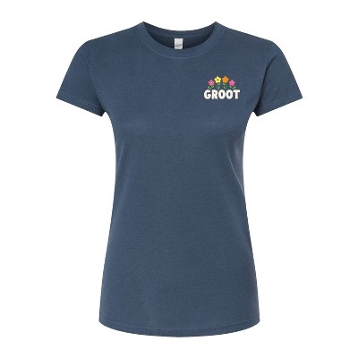 Women's - Marvel - Guardians of the Galaxy Enjoy The Little Things Fitted Graphic T-Shirt