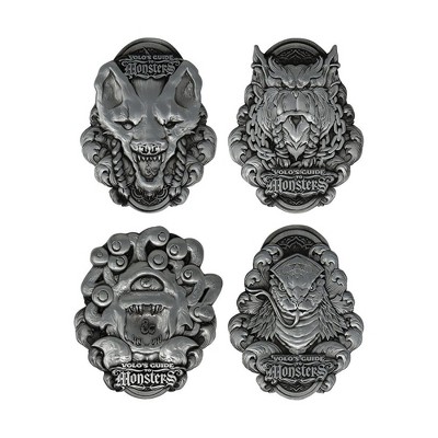 Fanattik Dungeons & Dragons Volos Guide to Monsters Medallion Set