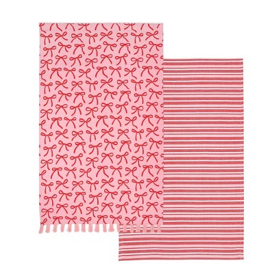 Dish Towels Bow - Bullseye's Playground™