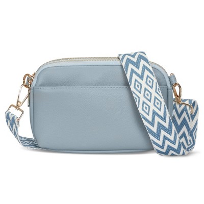 Hynes Eagle Women Faux Leather Crossbody Bag Sling Purse Shoulder Bag
