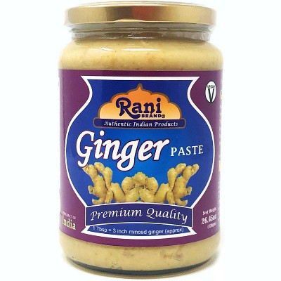 Ginger Cooking Paste - Rani Brand Authentic Indian Products