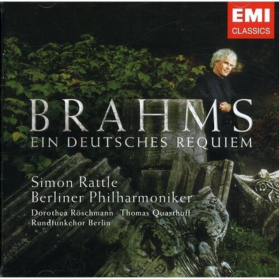 Sir Rattle Simon - Ein Deutsches Requiem (CD)